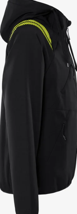Softshell-jacka Med Huva 7461 GBON