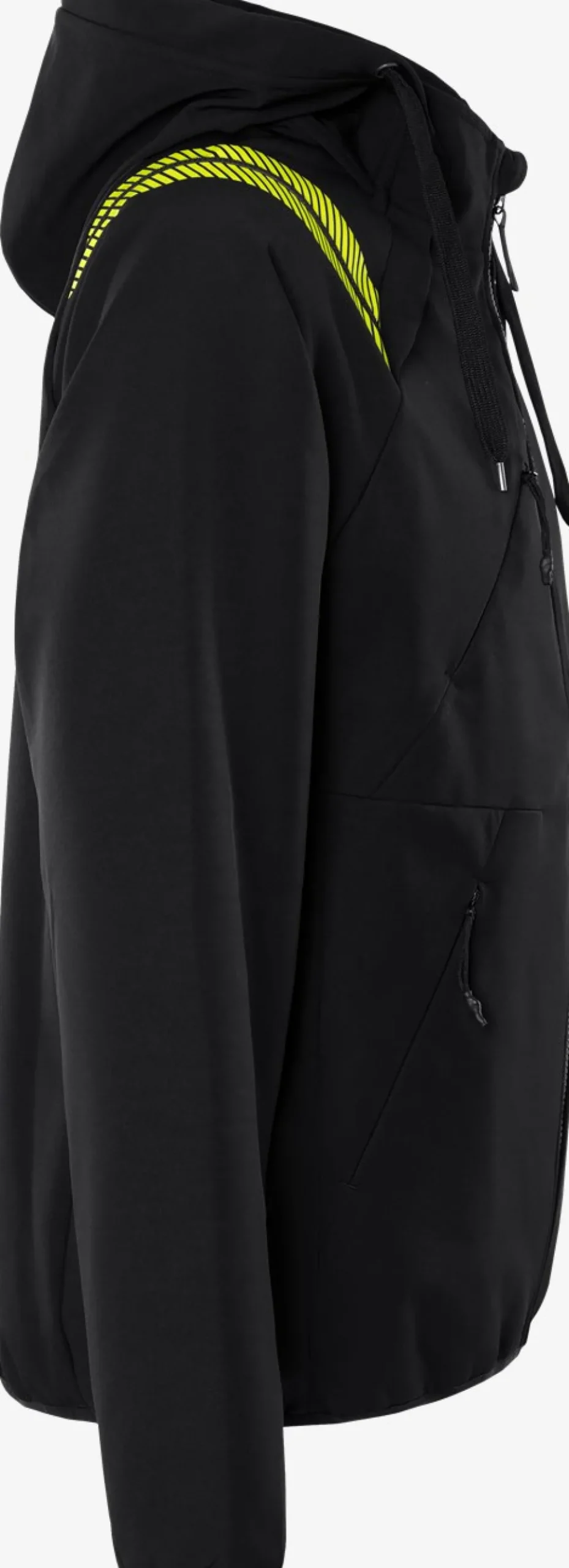 Softshell-jacka Med Huva 7461 GBON