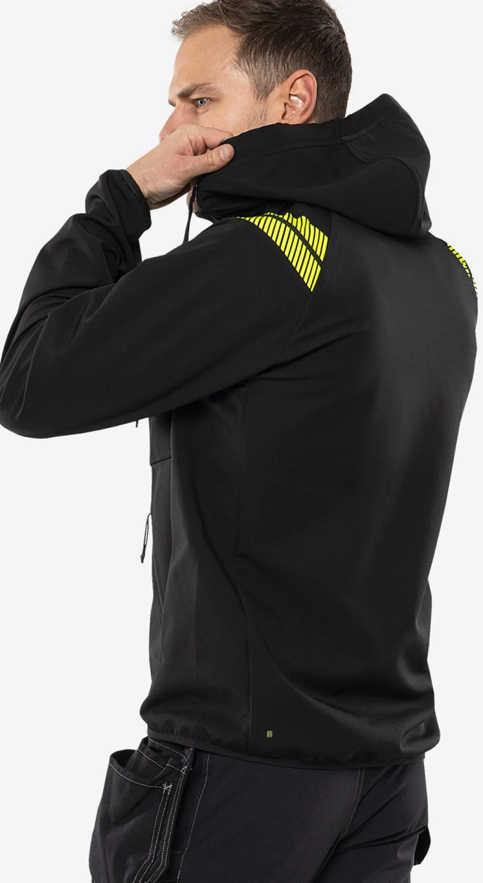 Softshell-jacka Med Huva 7461 GBON