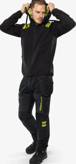 Softshell-jacka Med Huva 7461 GBON
