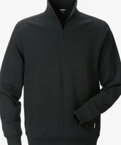Sweatshirt Med Kort Dragkedja 7607 SM