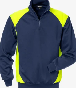 Sweatshirt Med Kort Dragkedja 7048 SHV
