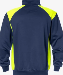 Sweatshirt Med Kort Dragkedja 7048 SHV