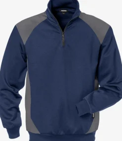 Sweatshirt Med Kort Dragkedja 7048 SHV