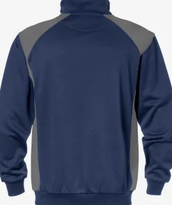 Sweatshirt Med Kort Dragkedja 7048 SHV