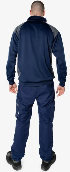 Sweatshirt Med Kort Dragkedja 7048 SHV