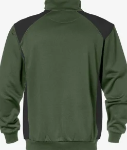 Sweatshirt Med Kort Dragkedja 7048 SHV
