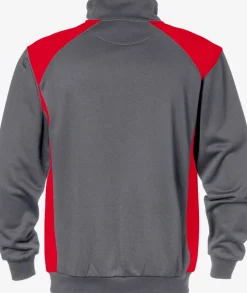 Sweatshirt Med Kort Dragkedja 7048 SHV