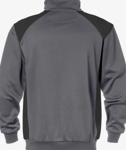 Sweatshirt Med Kort Dragkedja 7048 SHV