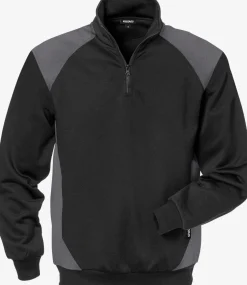 Sweatshirt Med Kort Dragkedja 7048 SHV