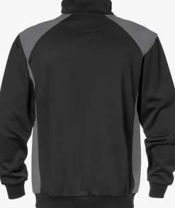 Sweatshirt Med Kort Dragkedja 7048 SHV