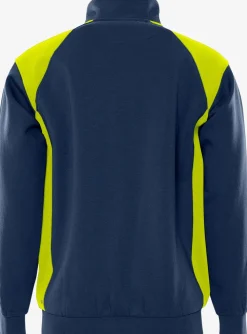 Sweatshirt Med Kort Dragkedja 7048 GSM