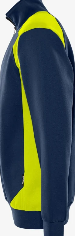 Sweatshirt Med Kort Dragkedja 7048 GSM