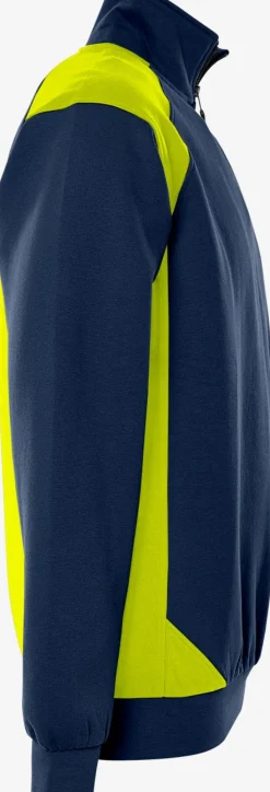 Sweatshirt Med Kort Dragkedja 7048 GSM