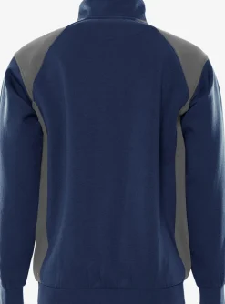 Sweatshirt Med Kort Dragkedja 7048 GSM