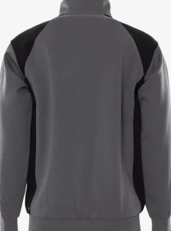 Sweatshirt Med Kort Dragkedja 7048 GSM