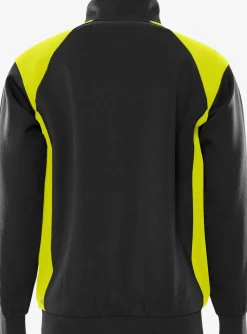 Sweatshirt Med Kort Dragkedja 7048 GSM