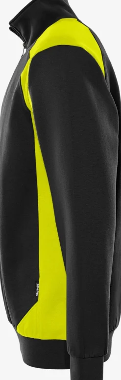 Sweatshirt Med Kort Dragkedja 7048 GSM