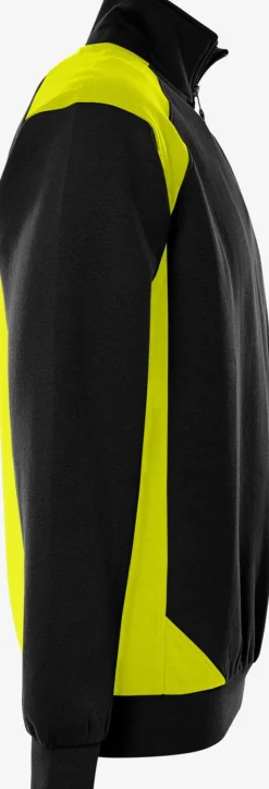 Sweatshirt Med Kort Dragkedja 7048 GSM