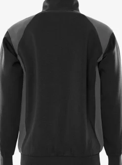 Sweatshirt Med Kort Dragkedja 7048 GSM