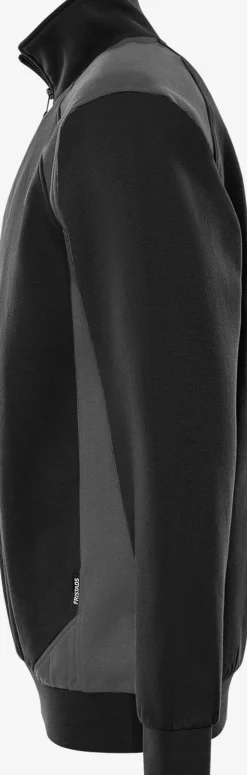 Sweatshirt Med Kort Dragkedja 7048 GSM