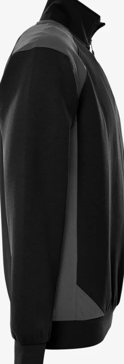 Sweatshirt Med Kort Dragkedja 7048 GSM