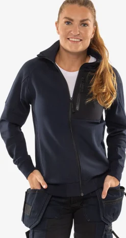 Sweatshirt-jacka 7832 GKI, Dam