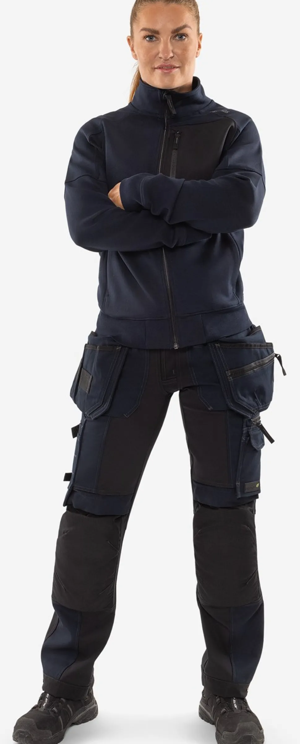 Sweatshirt-jacka 7832 GKI, Dam