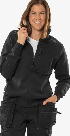 Sweatshirt-jacka 7832 GKI, Dam