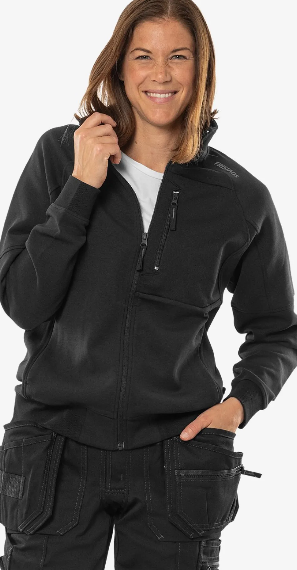 Sweatshirt-jacka 7832 GKI, Dam