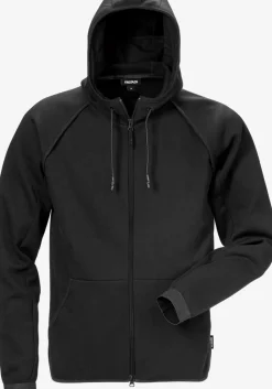 Sweatshirt-jacka Med Huva 7462 DF