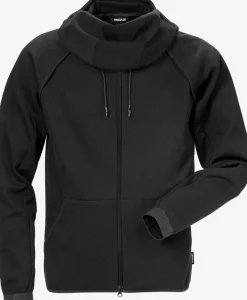 Sweatshirt-jacka Med Huva 7462 DF