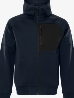 Sweatshirt-jacka Med Huva 7831 GKI