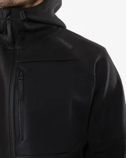 Sweatshirt-jacka Med Huva 7831 GKI