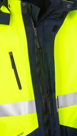 Varsel GORE-TEX 3-i-1 Parkas 4989 GXB, Klass 3