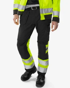 Varsel Green Hantverkarbyxa 2640 GPLU, Klass 1