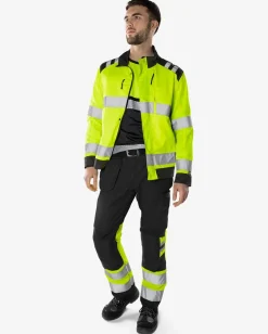 Varsel Green Hantverkarbyxa 2640 GPLU, Klass 1