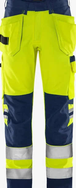 Varsel Green Hantverkarbyxa 2641 GPLU, Klass 2