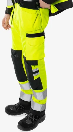 Varsel Green Hantverkarbyxa 2641 GPLU, Klass 2