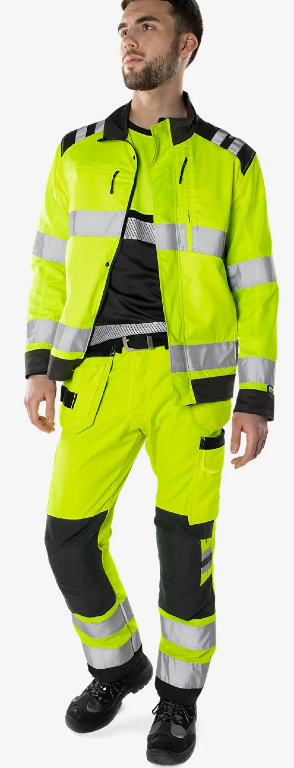 Varsel Green Hantverkarbyxa 2641 GPLU, Klass 2