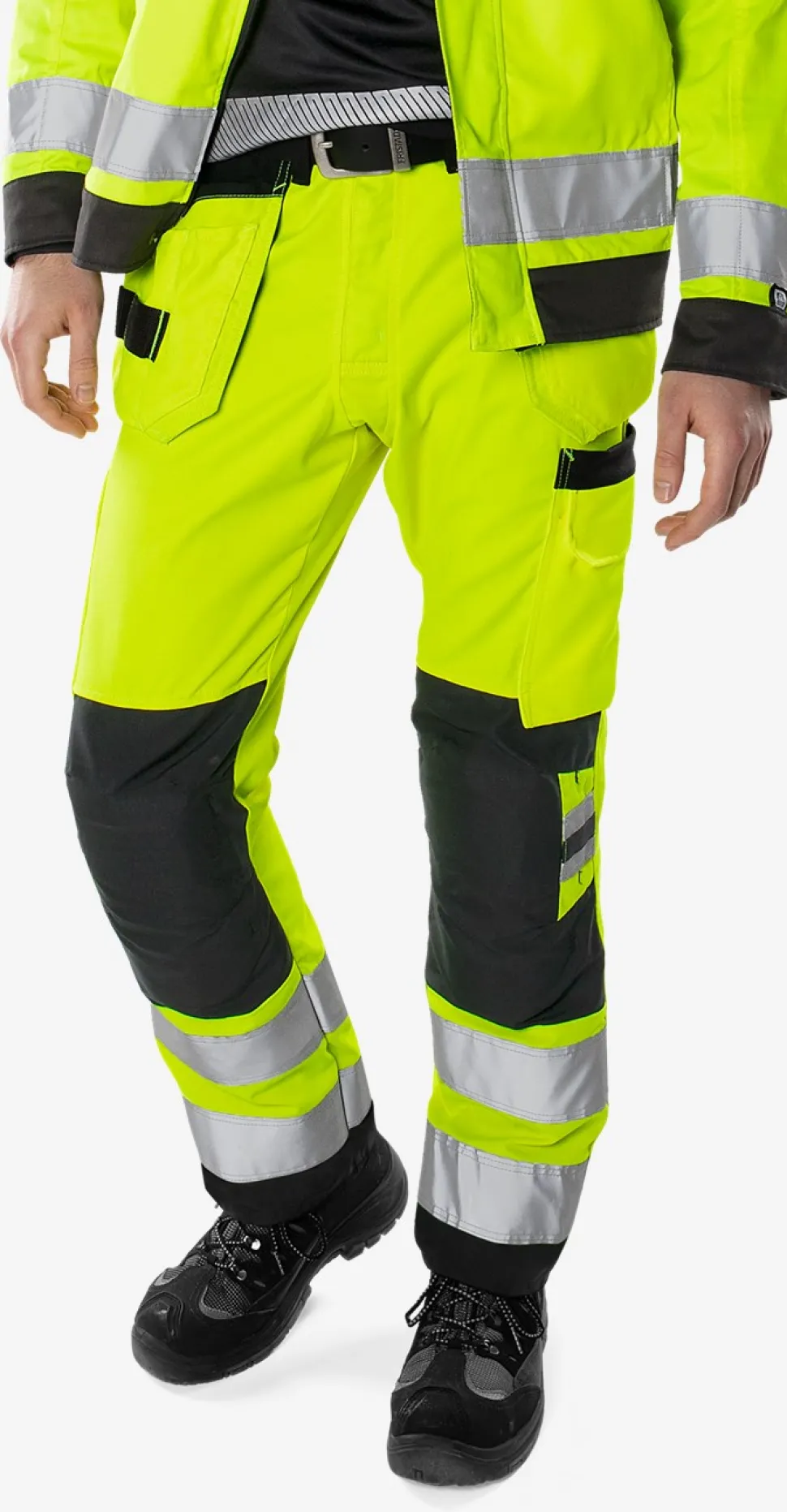 Varsel Green Hantverkarbyxa 2641 GPLU, Klass 2