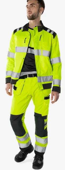 Varsel Green Hantverkarbyxa 2641 GPLU, Klass 2