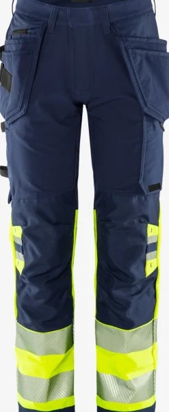 Varsel Green Hantverkarbyxa Stretch 2643 GSTP, Klass 1
