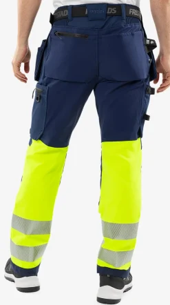 Varsel Green Hantverkarbyxa Stretch 2643 GSTP, Klass 1