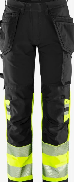 Varsel Green Hantverkarbyxa Stretch 2643 GSTP, Klass 1