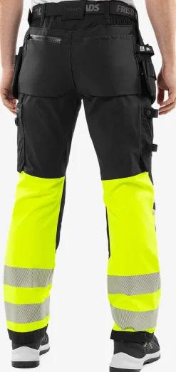 Varsel Green Hantverkarbyxa Stretch 2643 GSTP, Klass 1