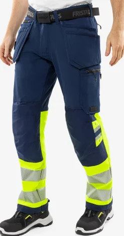 Varsel Green Hantverkarbyxa Stretch 2643 GSTP, Klass 1