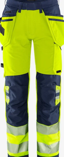 Varsel Green Hantverkarbyxa Stretch 2644 GSTP, Klass 2