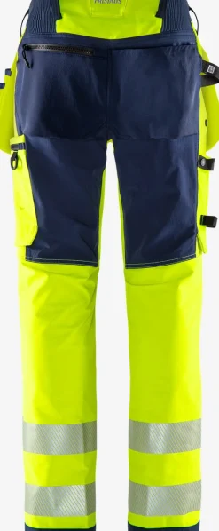 Varsel Green Hantverkarbyxa Stretch 2644 GSTP, Klass 2
