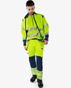 Varsel Green Hantverkarbyxa Stretch 2644 GSTP, Klass 2